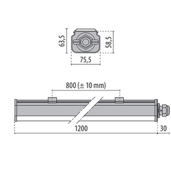 NORMA+120 25 S/EW 840 GR-RAL7035