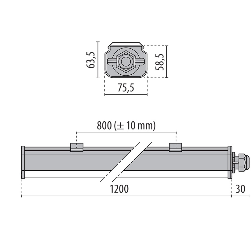 NORMA+120 45 S/EW 840 GR-RAL7035