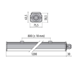 NORMA+120 45 S/EW 840 GR-RAL7035