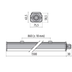 NORMA+150 60 S/EW 840 GR-RAL7035