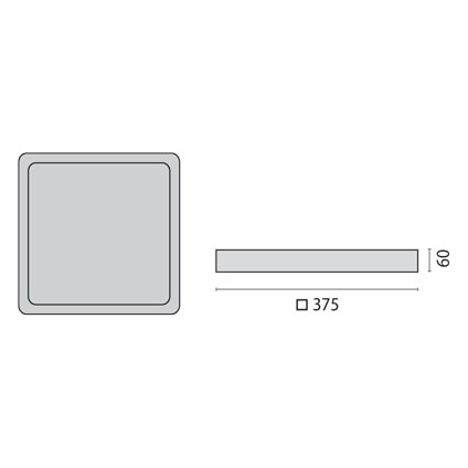 KL375 AB 24W 4K PMMA