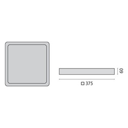 KL375 AB 24W 4K PMMA
