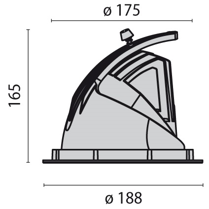 EB435 188MM 35W 40  4000K