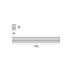 SL764LED AB 28W 4K DRIV. PMMA 35 AN