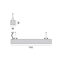 SL789LED PL 63W 4K DRIV. PMMA ANOD