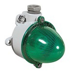 LAMPADA SPIA VERDE D62