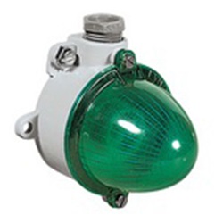 LAMPADA SPIA VERDE D62