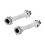 COPPIA ATTACCHI  A  PARATIA