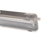 RINO PLAFO INOX-PC S-R 2X36W T8 ELE