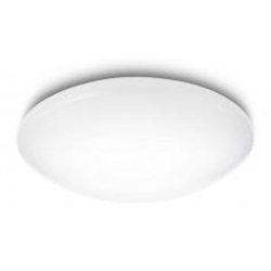 SUEDE CEILING LAMP WHITE 4X3W 7V