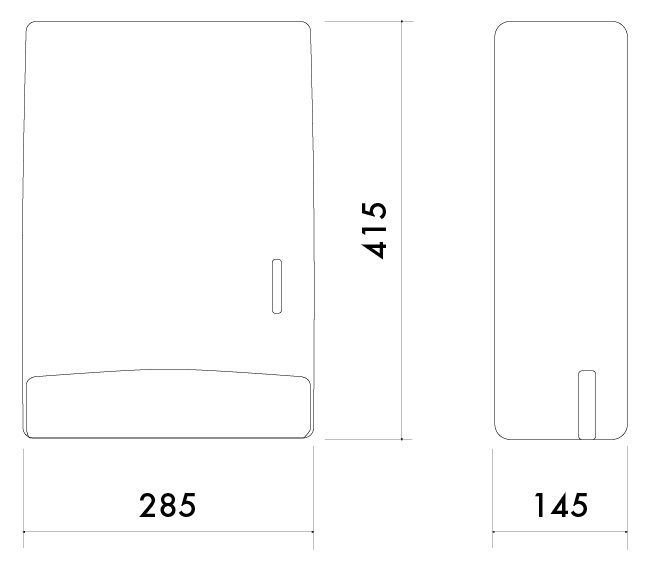 DISTRIBUTORE TOVAGLIOLI CARTA
