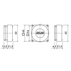 MODULO INTERRUTTORE ORARI GIORNALIE