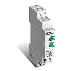 Interruttore temporizzato multifunzione 1DIN 230V 16A controllo luci scale LED risparmio energetico
