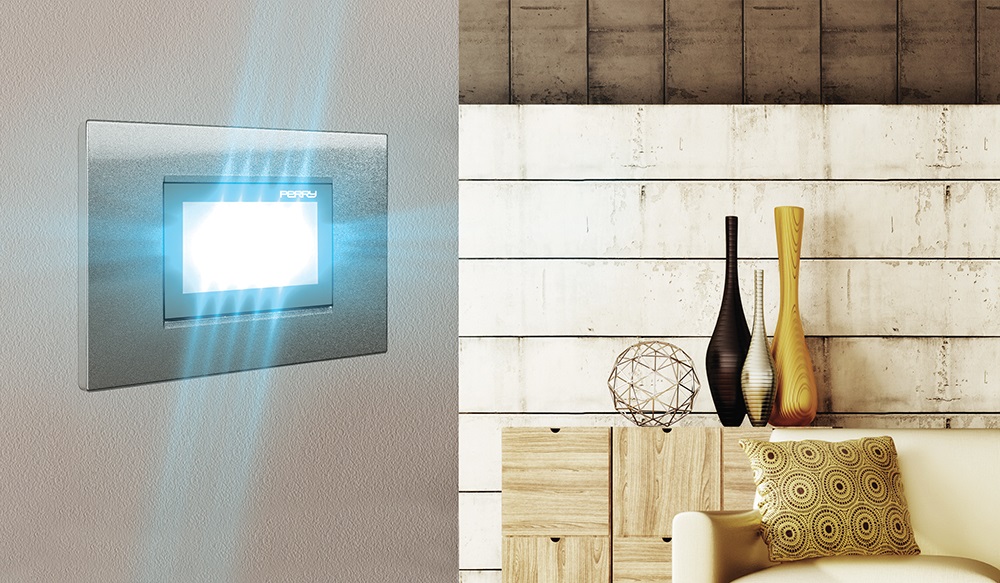 LAMP EM INCASSO 3MOD 20LM 2H