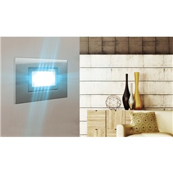 LAMP EM INCASSO 3MOD 20LM 2H
