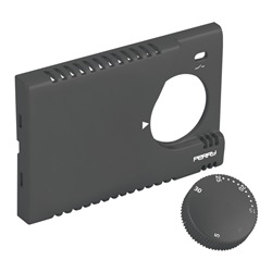 FINITURA TE301 ANTRACITE VERNICIATO