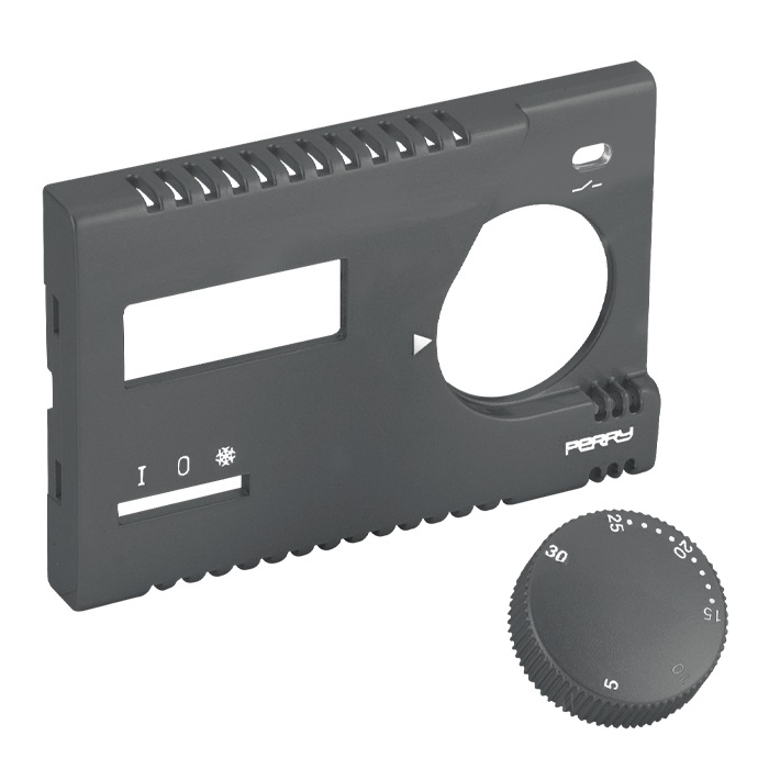 FINITURA TE312 ANTRACITE VERNICIATO