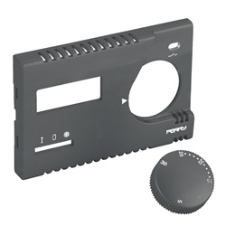 FINITURA TE312 ANTRACITE VERNICIATO