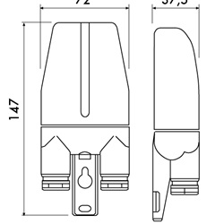 MODULO RICEVITORE SEGNALE ORARIO GP
