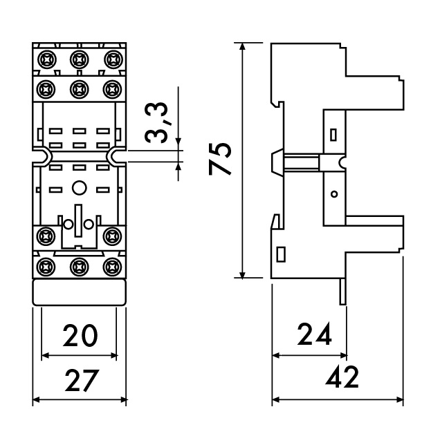 ZOCC. MORS. BUSSOLA 4 SCAMBI