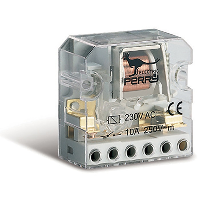 RELE  IMPULSI INCASSO 24V