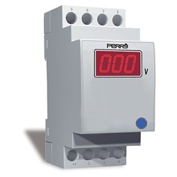 VOLTMETRO 2 DIN