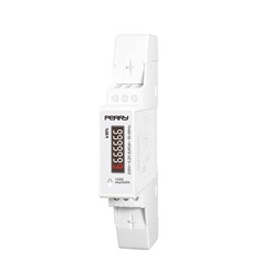 CONTATORE ENERGIA MONOFASE 1 DIN