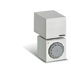 RILEV. MOVIM.PARETE IP54 CUBE BIANC