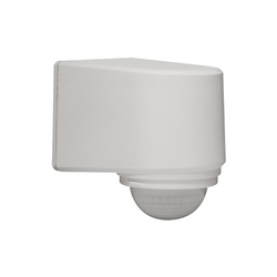 RILEVATORE DI MOVIMENTO A PARETE ZERO IP44 BIANCO