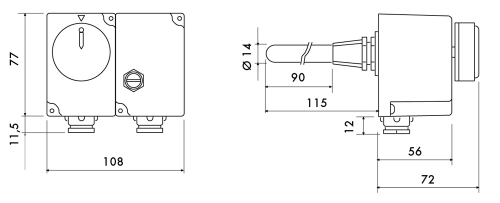 BITERMOSTATO CON LIMITATORE SICUREZ