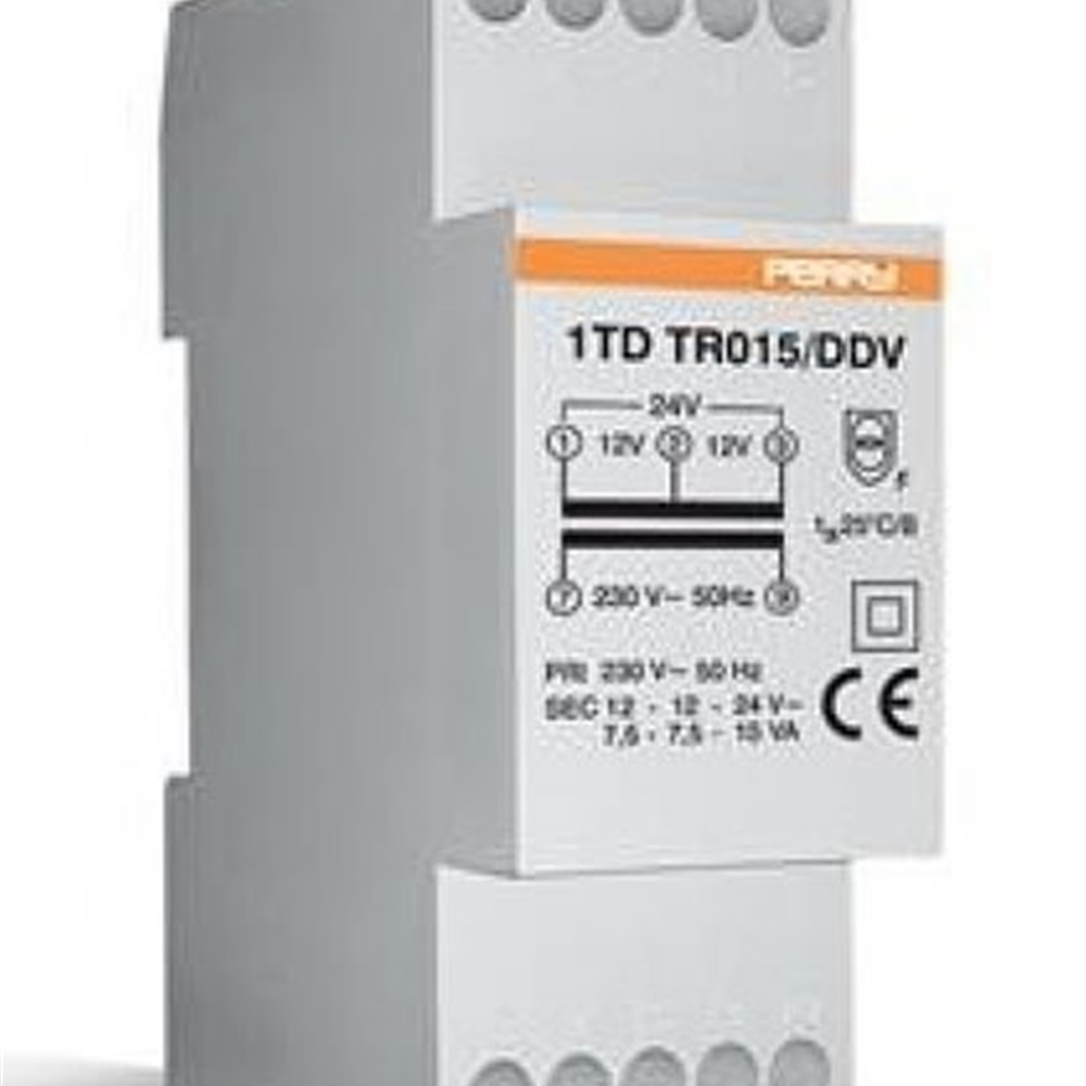 TRASFORMATORE MODUL. 15VA 230 12-12-24V