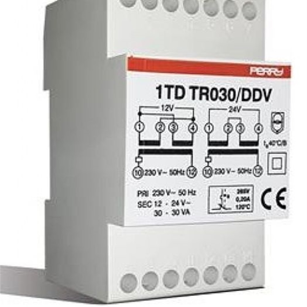 TRASFORMATORE MODUL. 30VA 230 12-12-24V