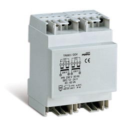 TRASF.MODUL. 63VA 230 12-24V