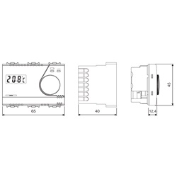 TERM.ELET.LCD ON-OFF-ANT 3VCC