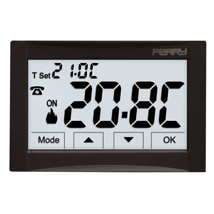 Termostato digitale 230 da incasso touch screen Moon