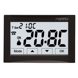 Termostato digitale 230 da incasso touch screen Moon