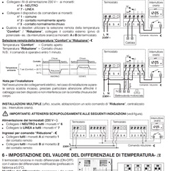 TERMOSTATO CON LCD EST-OFF-INV PARE
