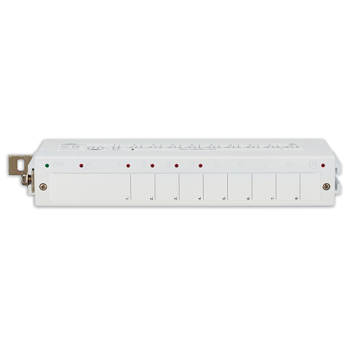 BARRA COMANDO 4+1 230V