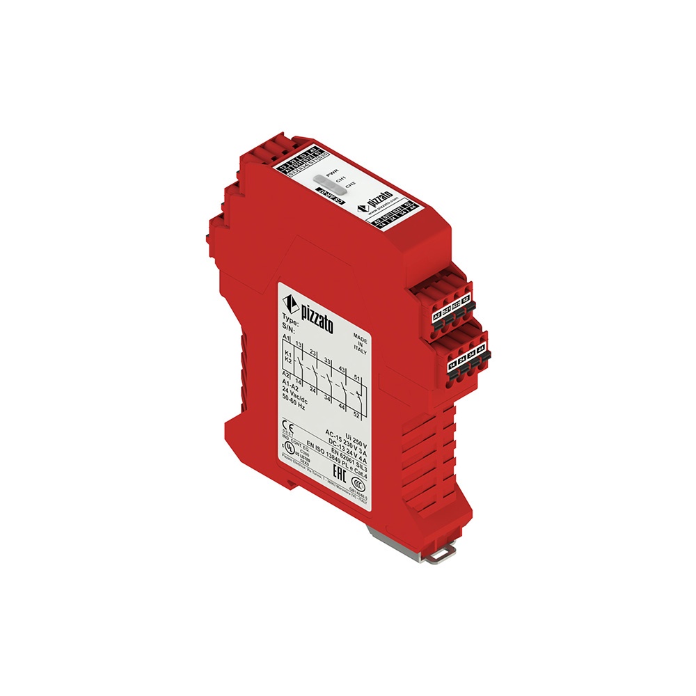 MODULO DI SICUREZZA 4NO 1NC  CATEGO