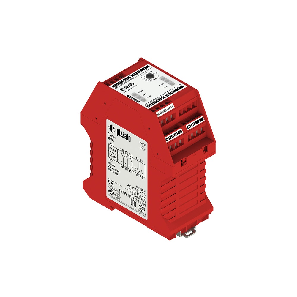 MODULO DI SICUREZZA  2NO 1NC  ISTAN