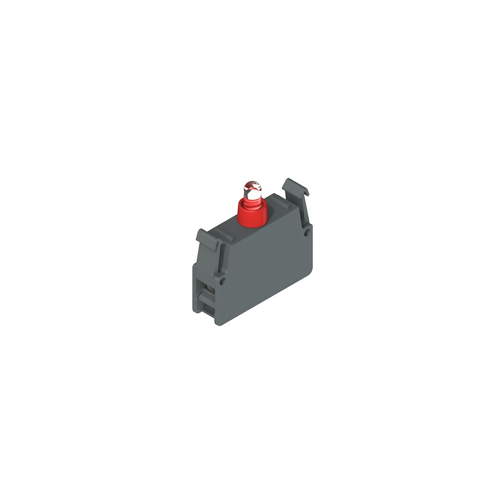 Pizzato E2 LP1A3V1 Red LED holder EROUND series UNIT LED