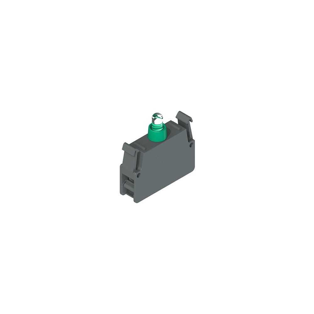 Pizzato E2 LP1A4V1 Green LED holder EROUND series UNIT LED