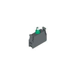 Pizzato E2 LP1A4V1 Green LED holder EROUND series UNIT LED