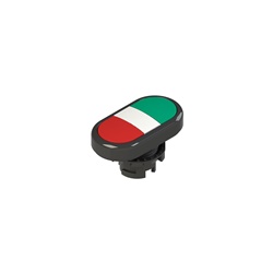 PULSANTE DOPPIO INFERIORE RASATO SE