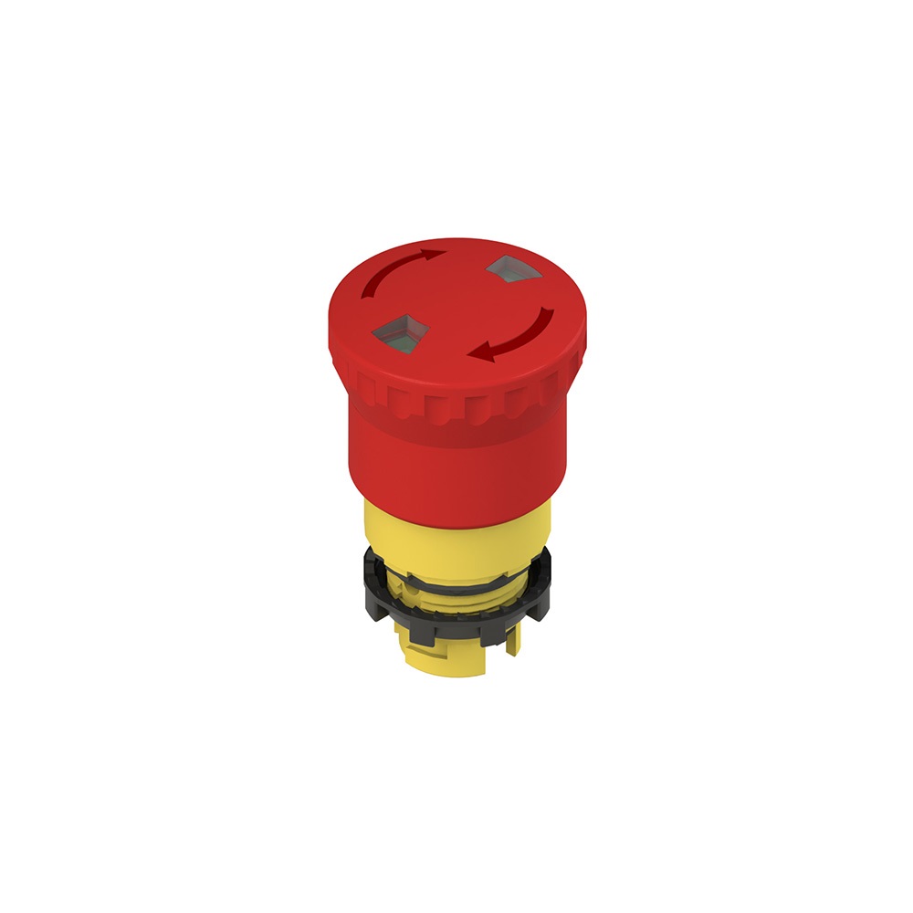 PULSANTE D EMERGENZA CON SBLOCCO A