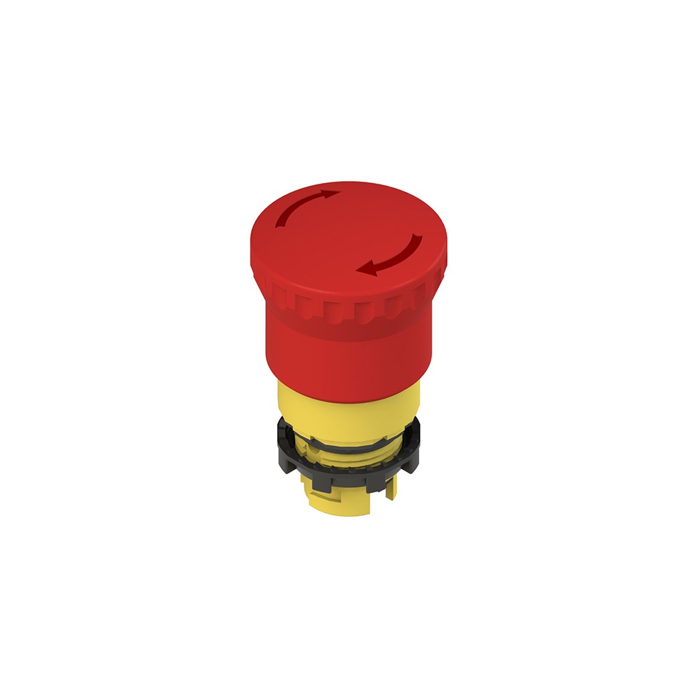 PULSANTE D EMERGENZA CON SBLOCCO A