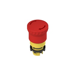 PULSANTE D EMERGENZA CON SBLOCCO A