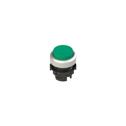 PULSANTE LUMINOSO SPORGENTE VERDE