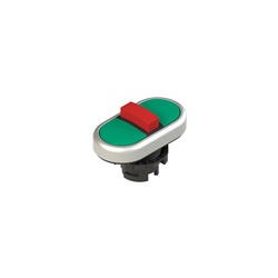 PULSANTE TRIPLO INFERIORE RASATO SE