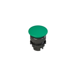 PULSANTE AD IMPULSO A FUNGO VERDE
